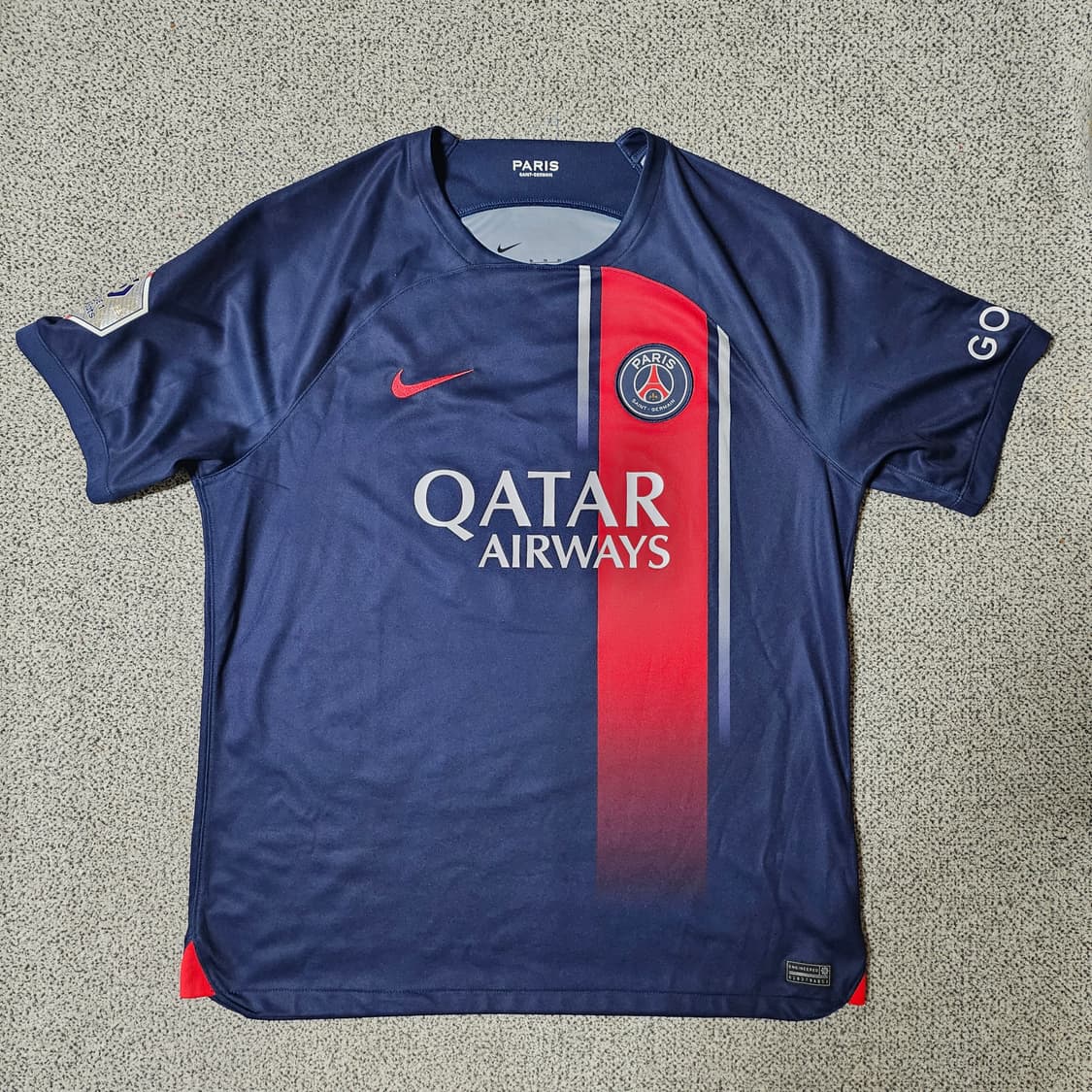 [XL] PSG 23-24 홈 네이마르 유니폼 파리 생제르망 상품이미지2