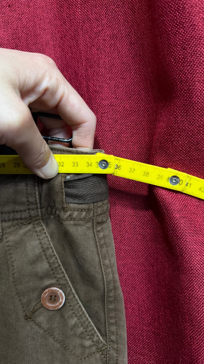 OOTJ 카고 부츠컷 팬츠 S 상품이미지6