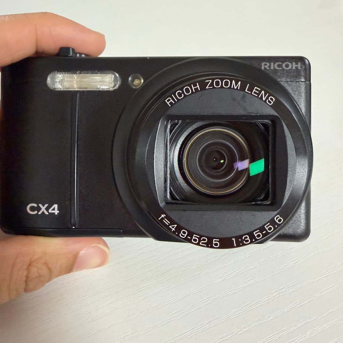 리코 RICOH CX4 블랙 카메라 상품이미지2