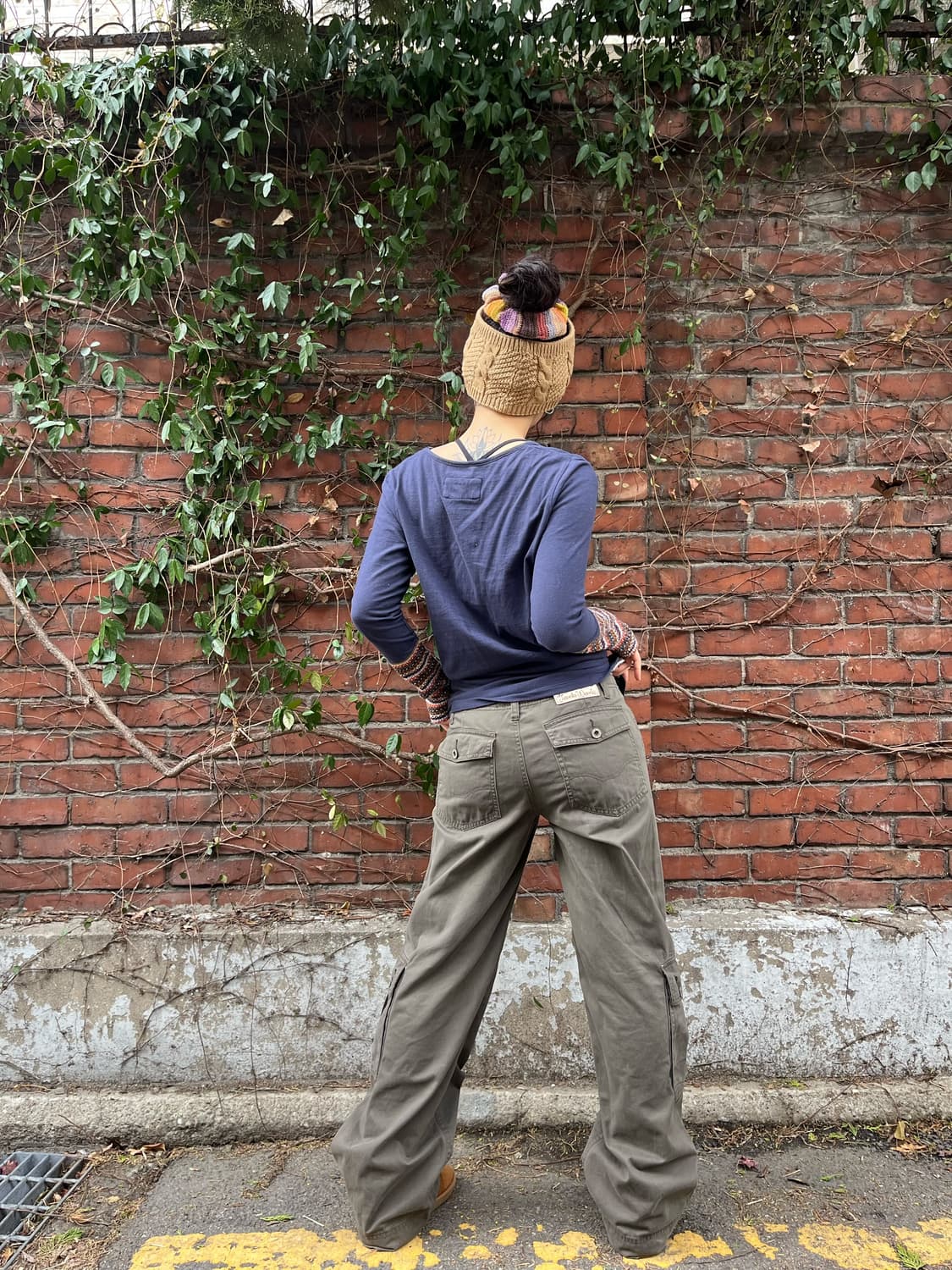 데일리무드 카고 팬츠 상품이미지4