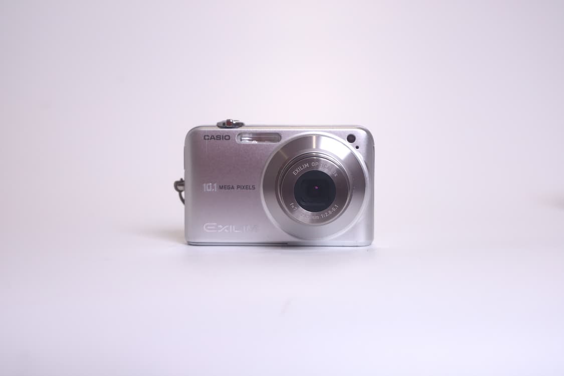 카시오 엑슬림 Z1050 실버  상품이미지1