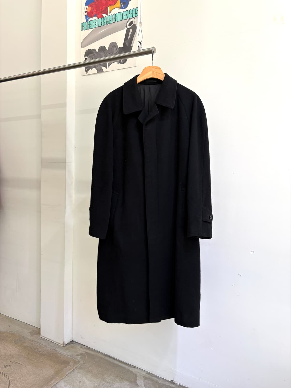 NAZARENO GABRIELLI 캐시미어코트 상품이미지1