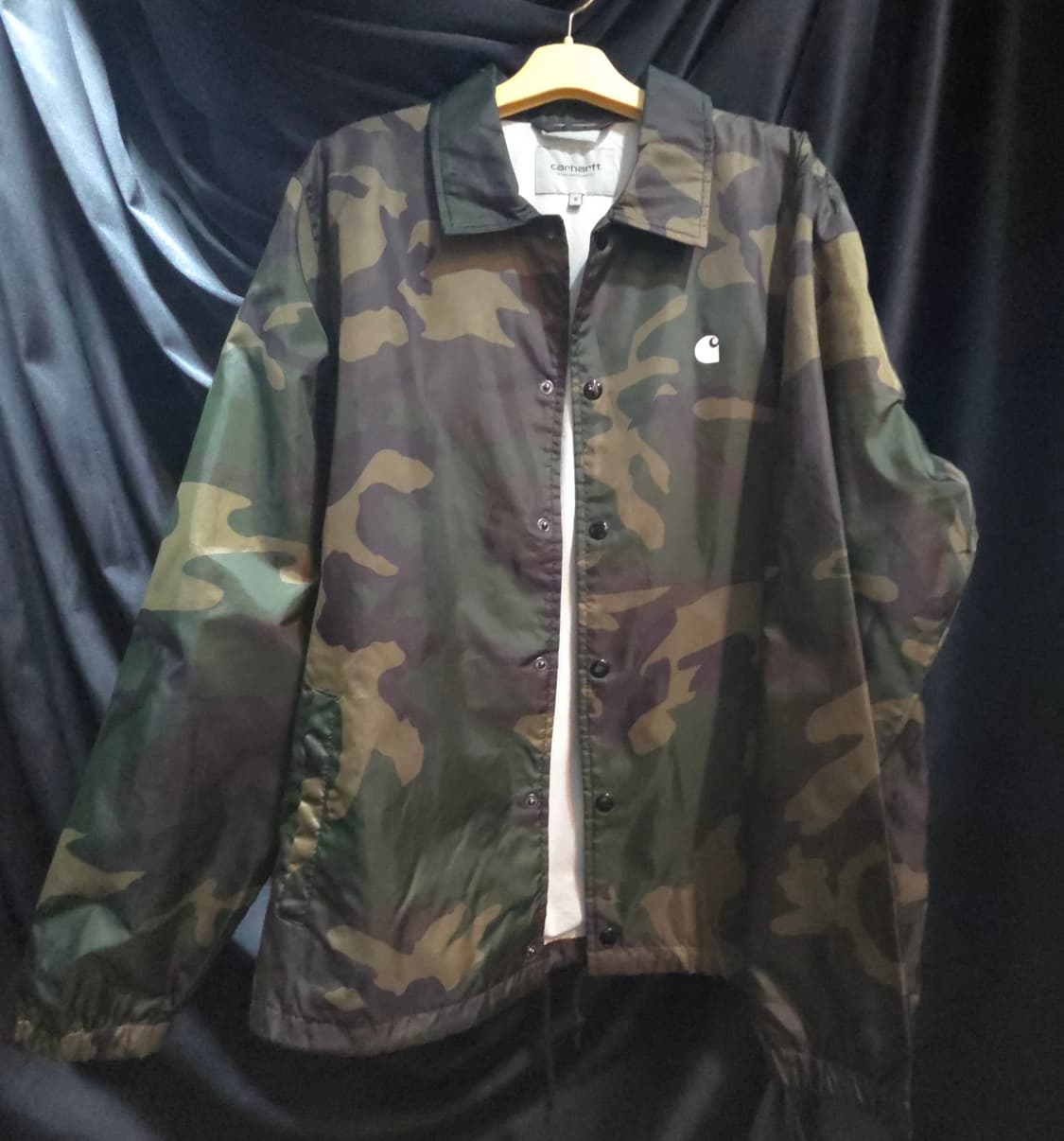 칼하트 C WIP 코치 자켓 상품이미지1