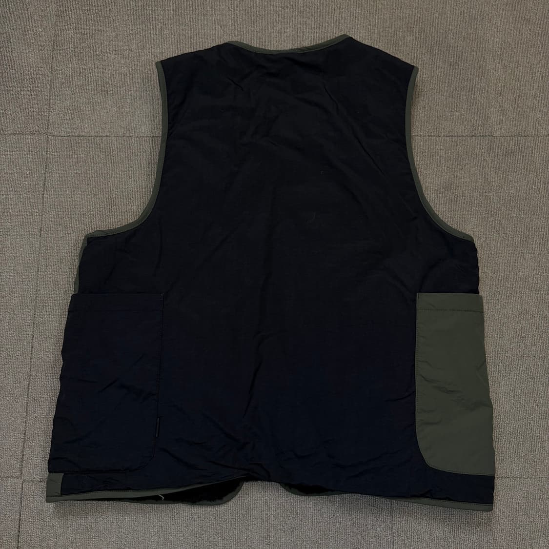 WORKMAN japan FLAME TECH 밀리터리 리버시블 베스트  상품이미지5