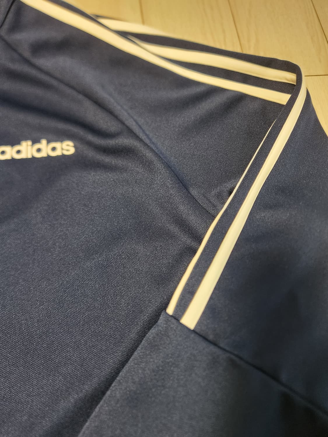 새상품급)아디다스 세레노 19 트랙탑 집업 저지 FN5796 사이즈115 상품이미지8