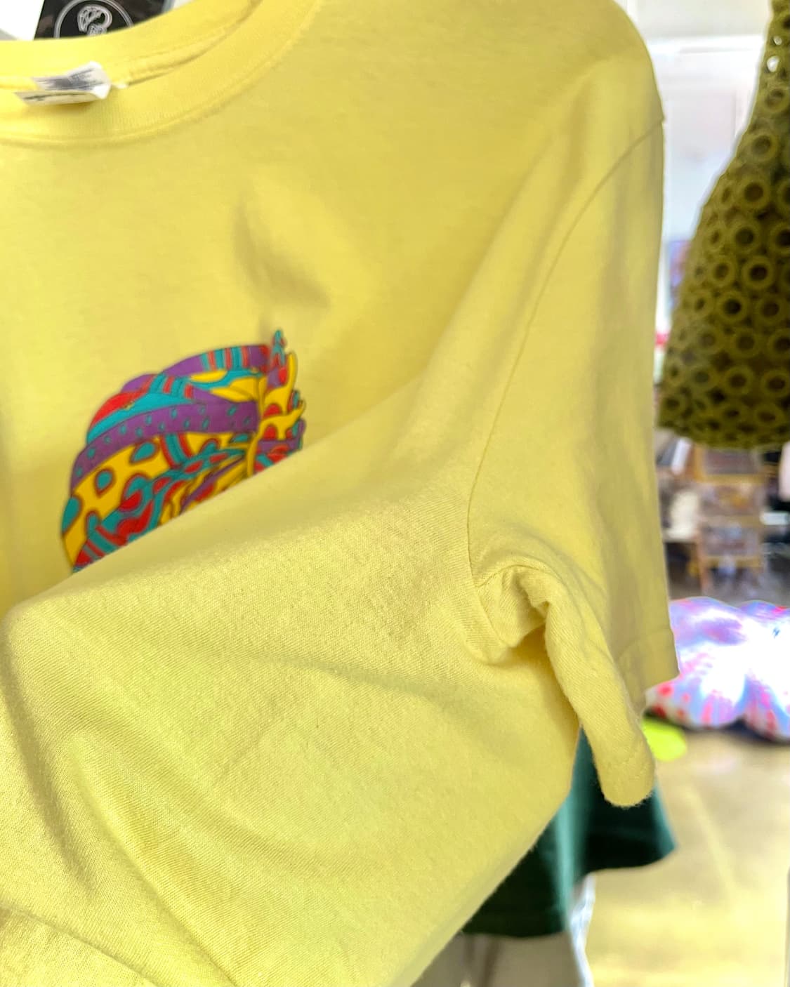 Gildan Based Vintage Printing T-Shirt 상품이미지7