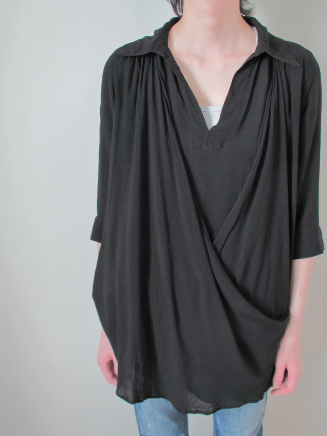 S.J.Ferry layered blouse 상품이미지3
