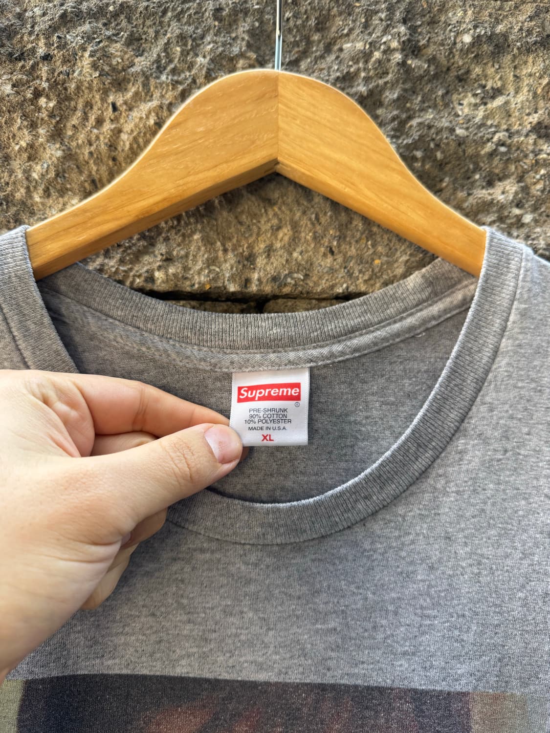 Fw17 슈프림 x 스카페이스 티셔츠 상품이미지3