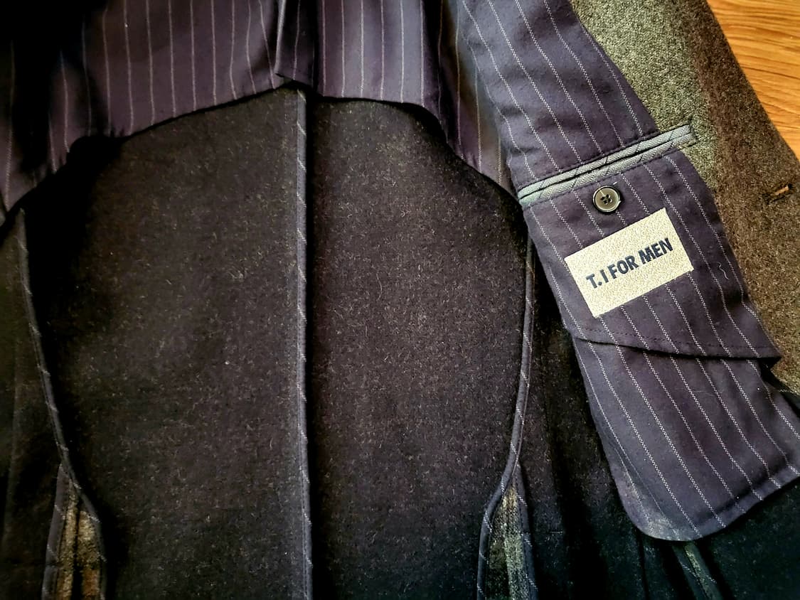 [미사용 새상품] 티아이포맨 모 자켓 상품이미지6