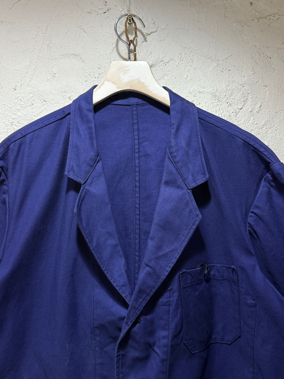 BLEU DE VERDUN 70년대 프렌치 워크 자켓 상품이미지4