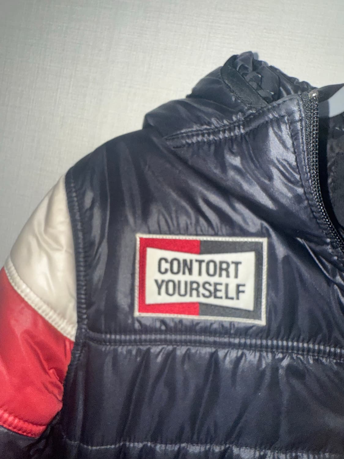 HYSTERIC GLAMOUR 히스테릭 글래머 걸스 패치 패딩 상품이미지6