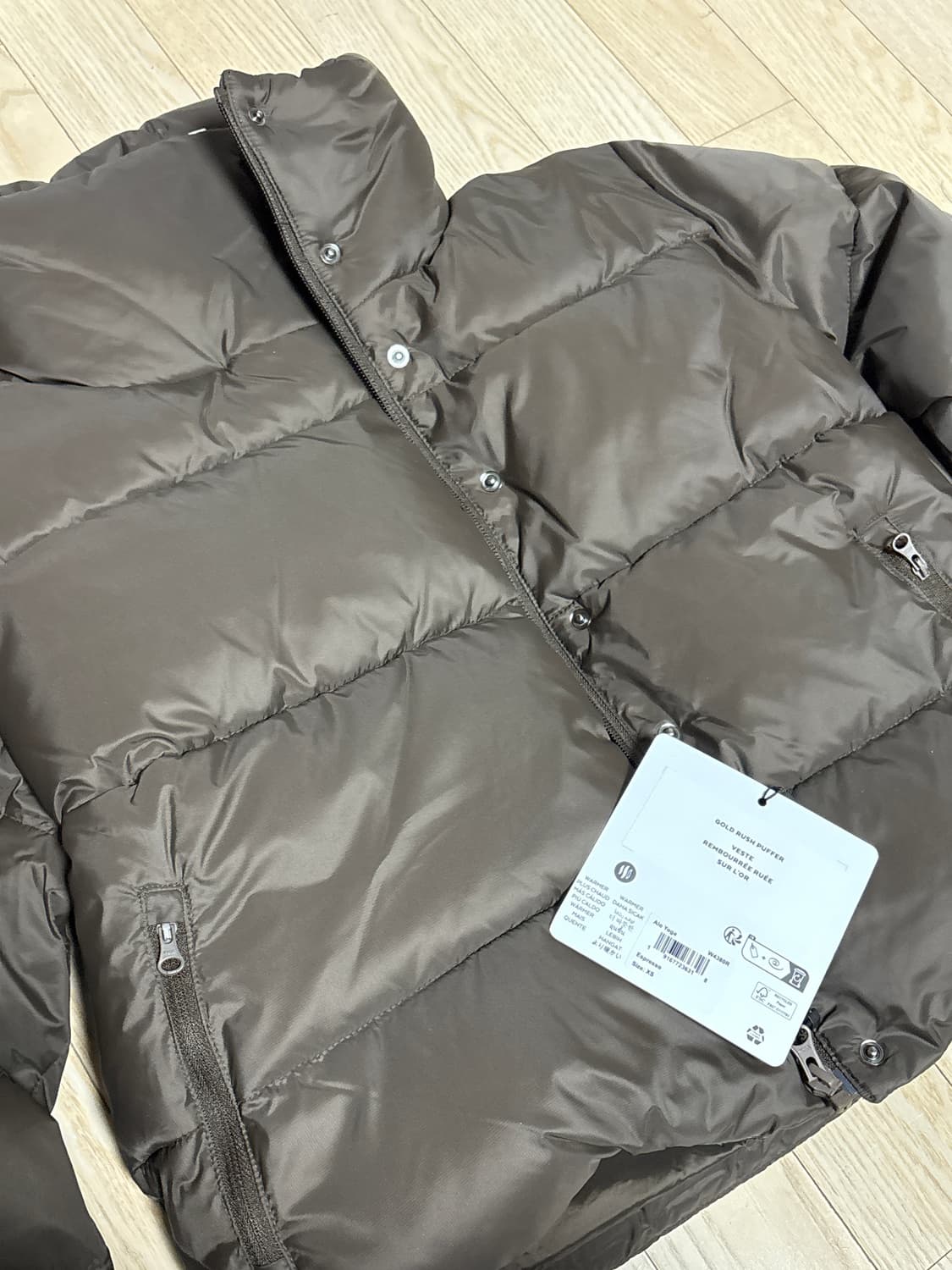 알로 패딩 gold rush puffer 상품이미지5