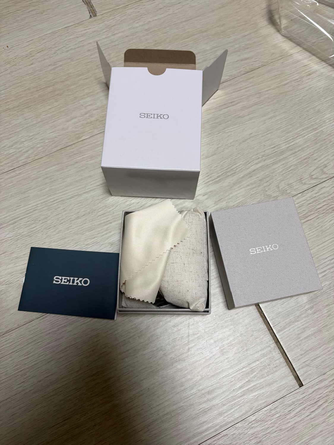 (새상품) 그세맛 세이코 sbth007 샴페인 다이얼  상품이미지3