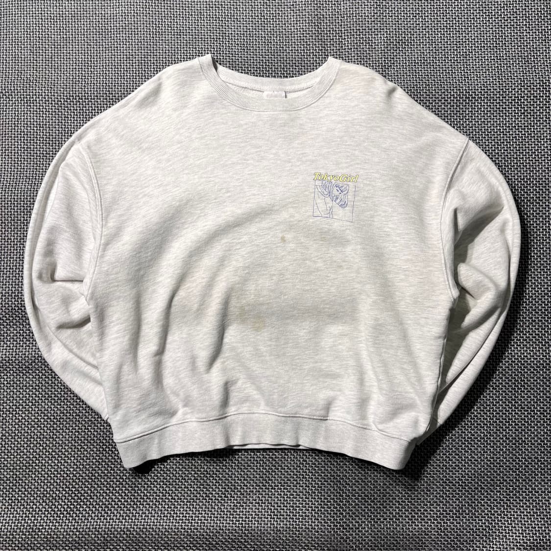 TOKYO GIRL 맨투맨 상품이미지1