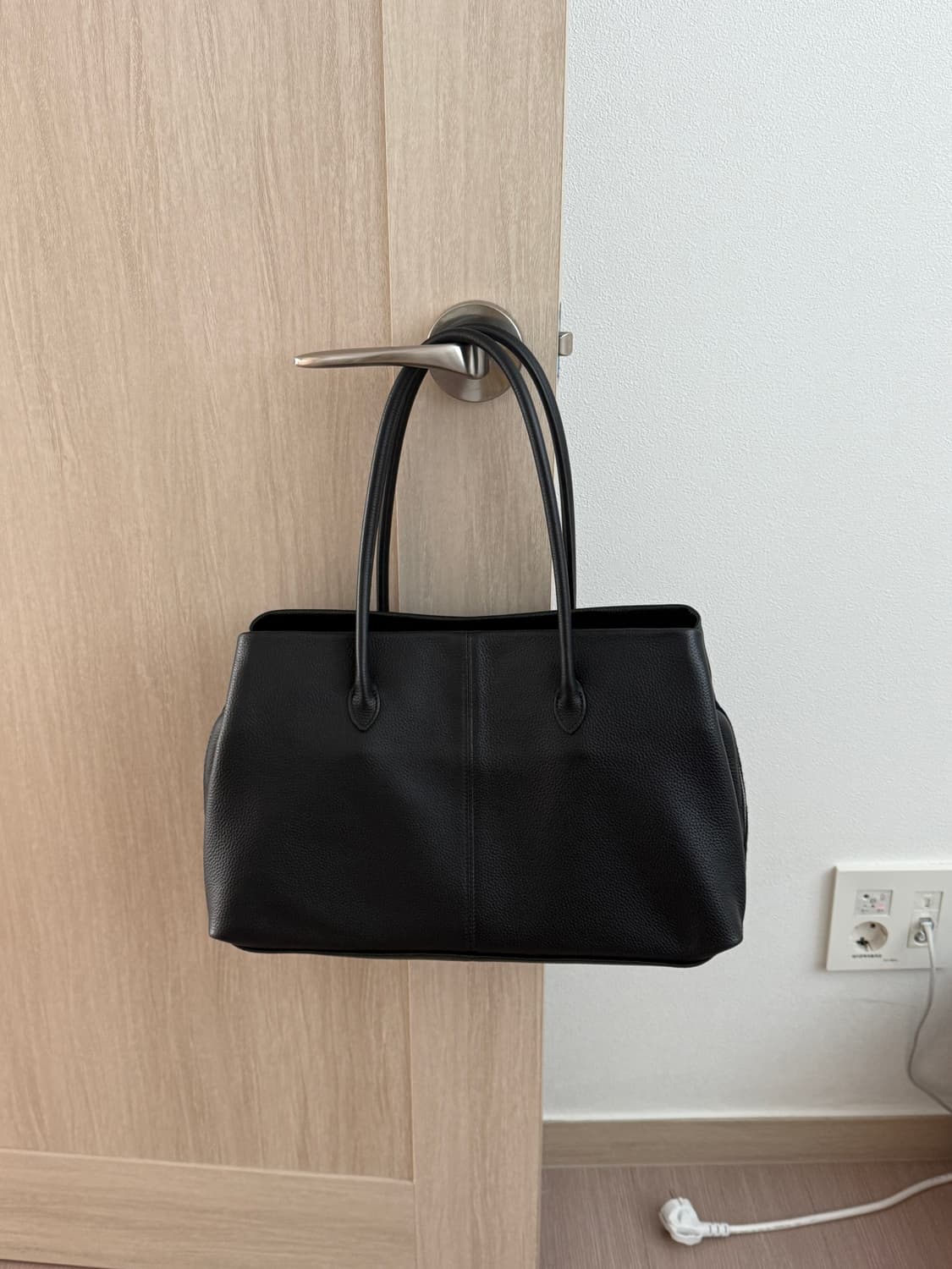 어바웃무드 라떼백 블랙 (Aboutmood) 상품이미지7