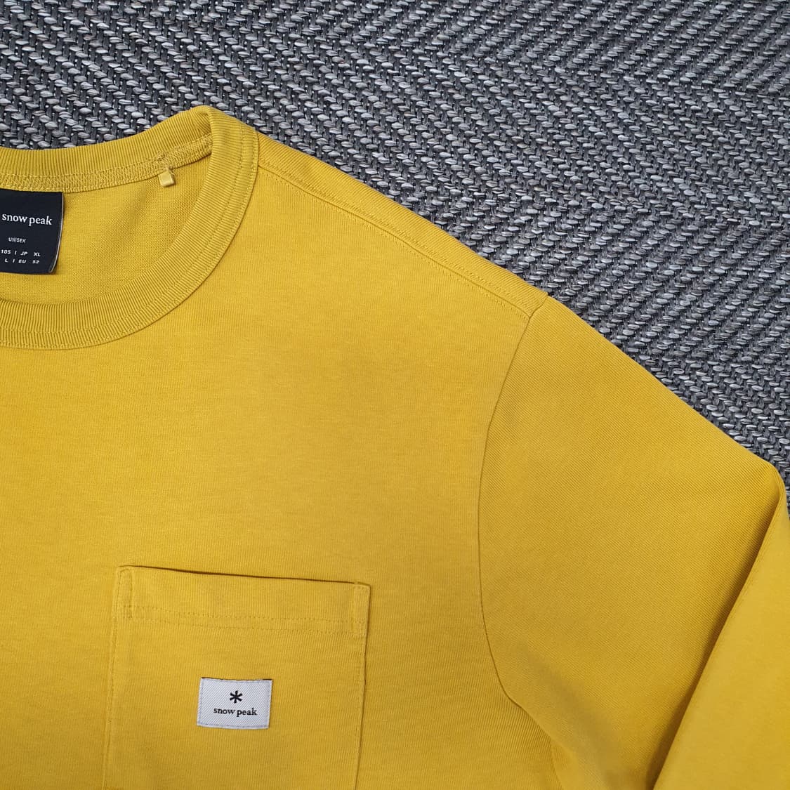 스노우피크 간절기 긴팔티 남자105 상품이미지3