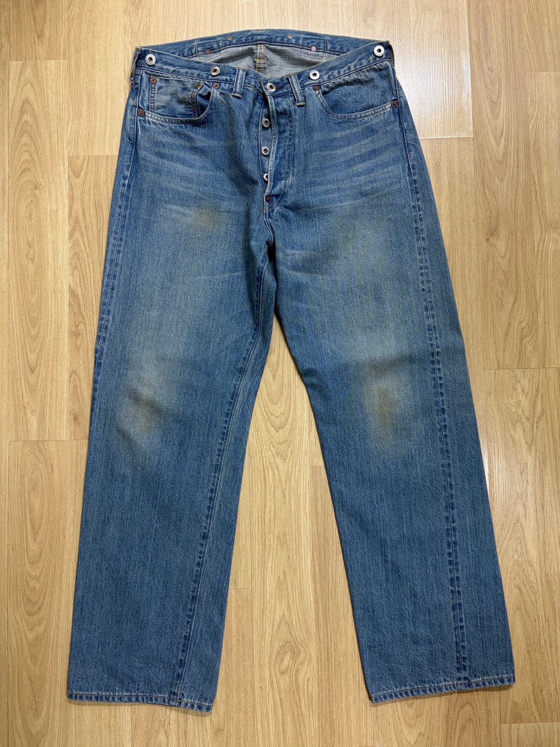 아프레쎄 No.2 데님 팬츠 상품이미지1