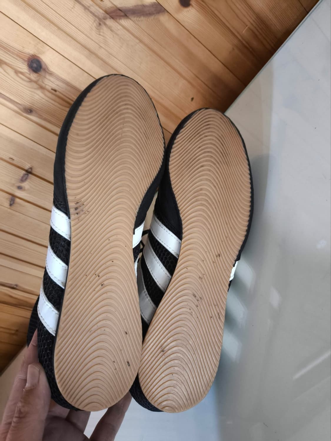 270mm 아디다스 복서호그 복싱화 블랙 상품이미지8