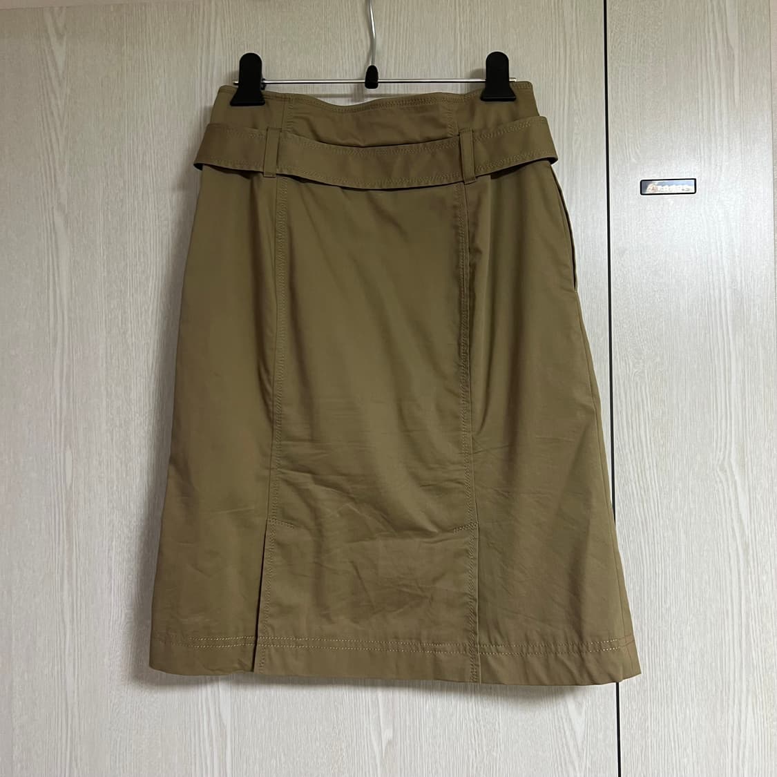 일본빈티지 미디스커트 상품이미지3
