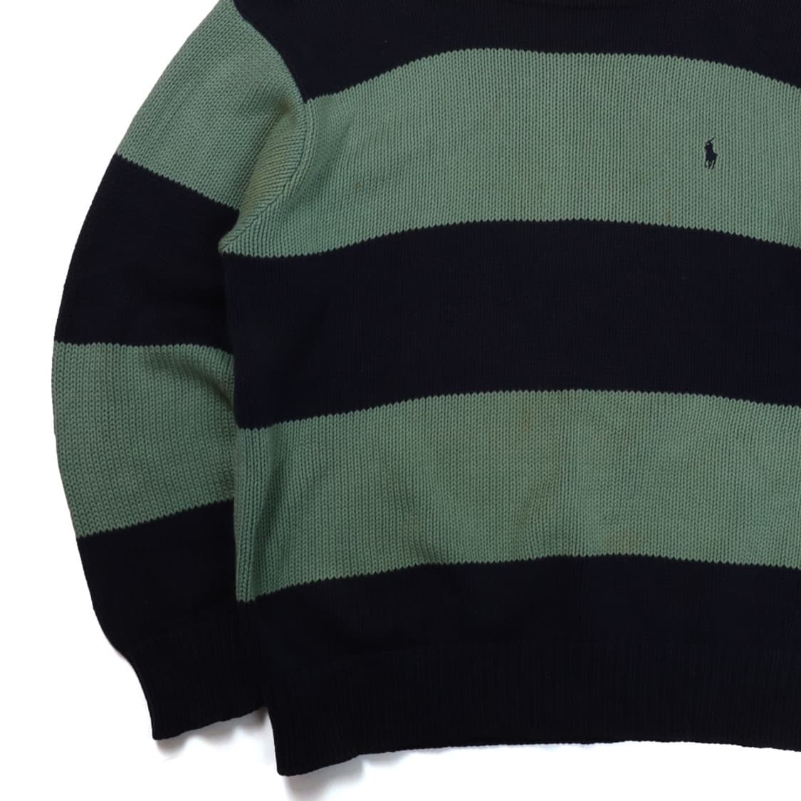 90’s Polo by Ralph Lauren Stripe Knit  상품이미지3