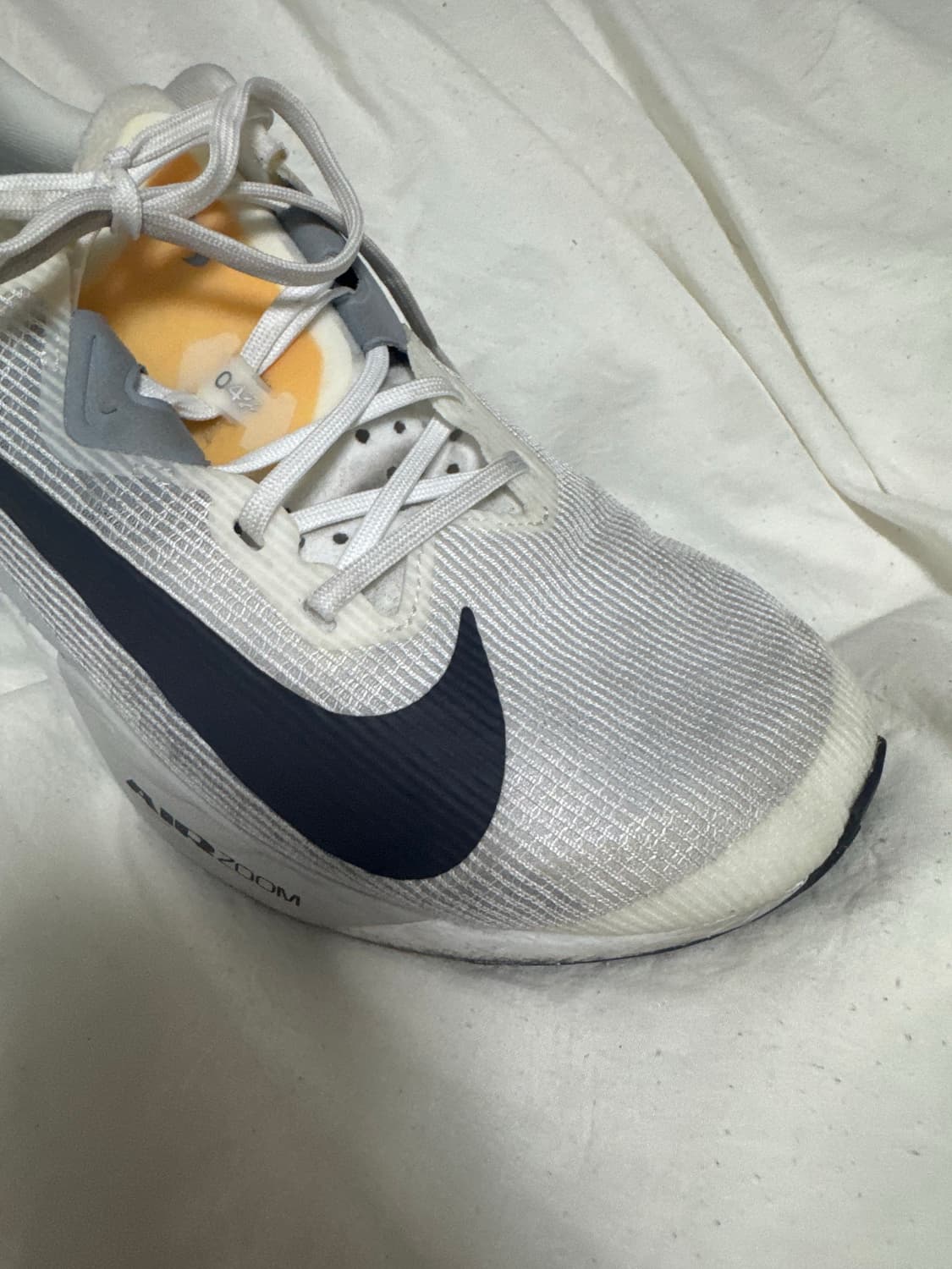 나이키 에어 줌 라이벌 플라이4 화이트 퓨어 플래티넘 상품이미지9