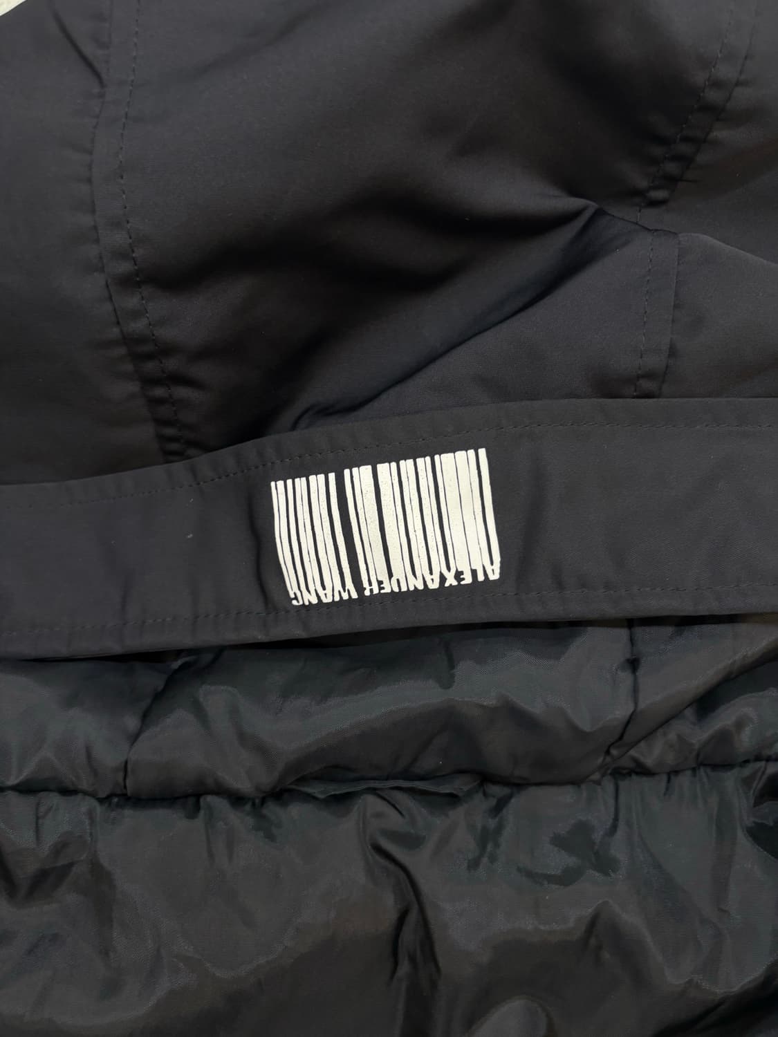 알렉산더왕 x 아디다스 롱다운 파카 상품이미지5