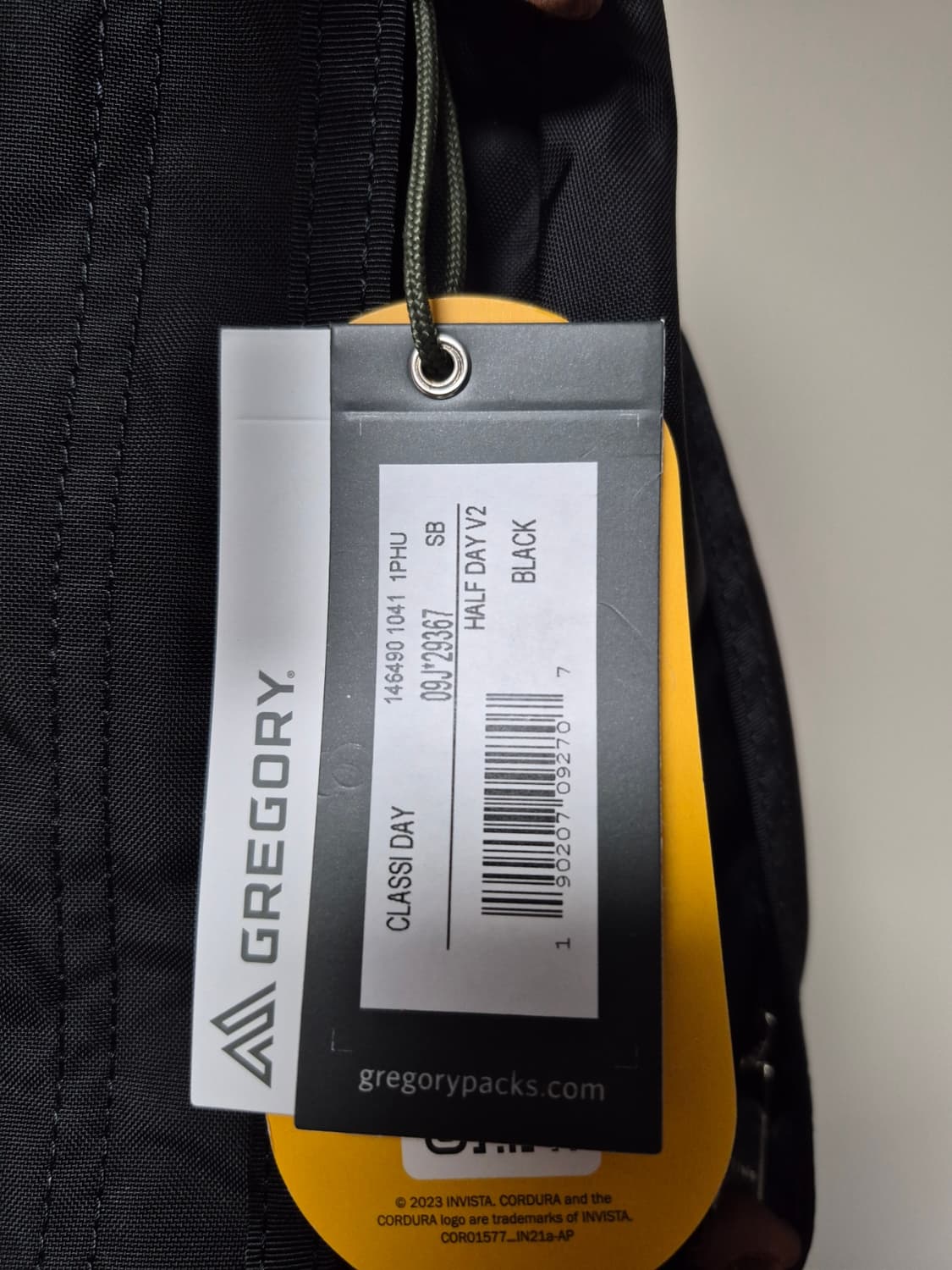 그레고리 하프데이V2 백팩 등산배낭 새상품 팝니다  상품이미지2
