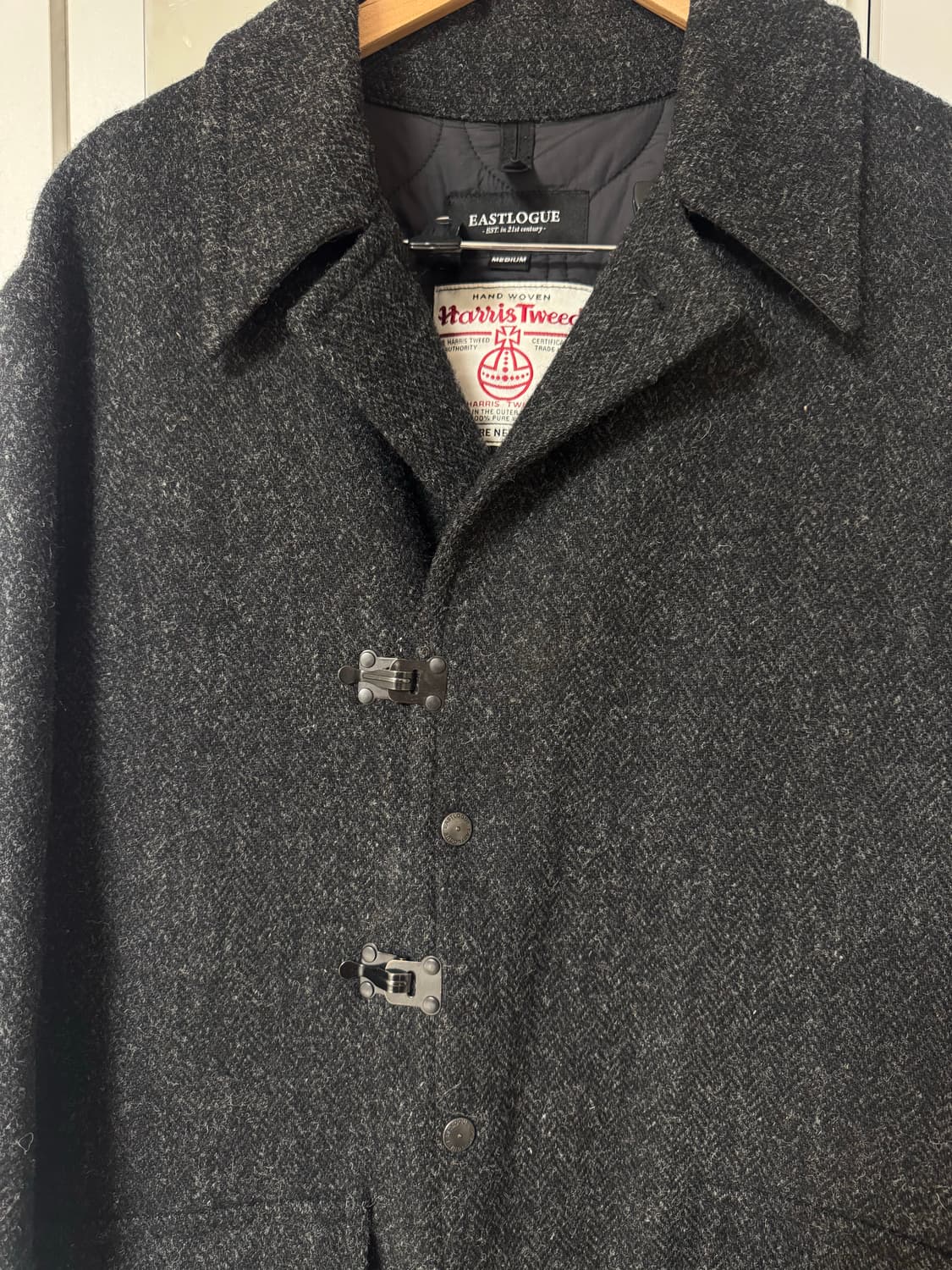 이스트로그 덱후크 오피서 코트 상품이미지4