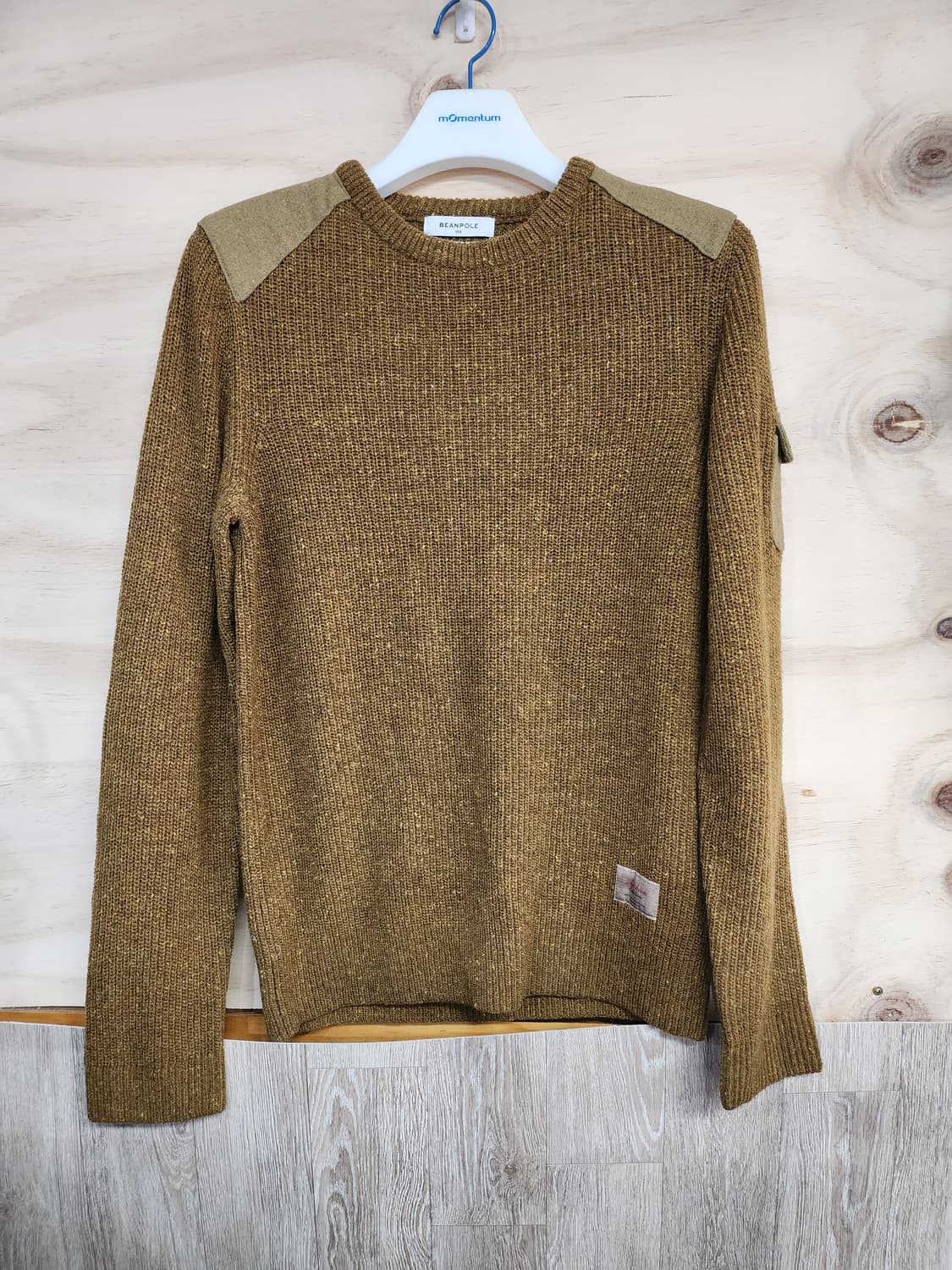 332) 빈폴 남성 이탈리안 섬유 니트 상품이미지1