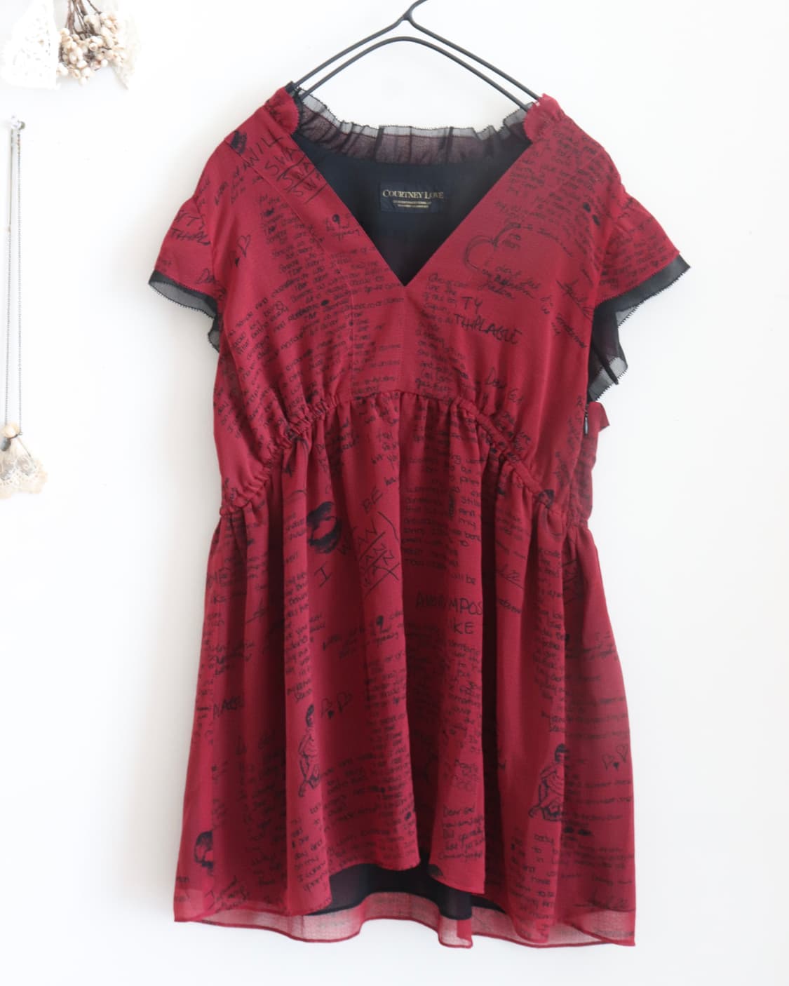 [Hysteric Glamour] Courtney Love Blouse 상품이미지9