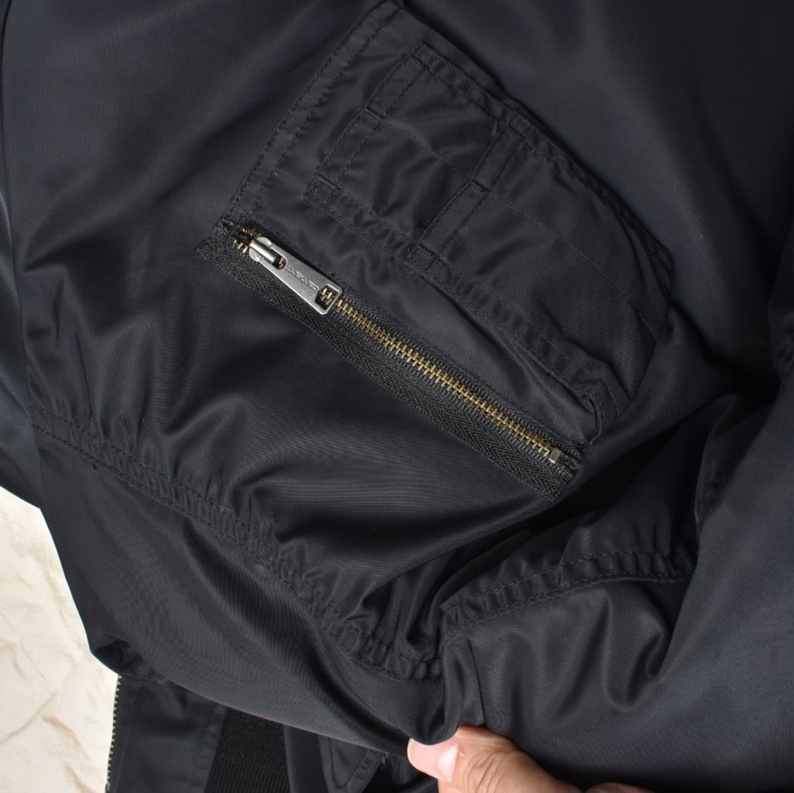 칼하트 항공점퍼 마원 MA-1 플라이트 자켓 XL N0722 상품이미지9