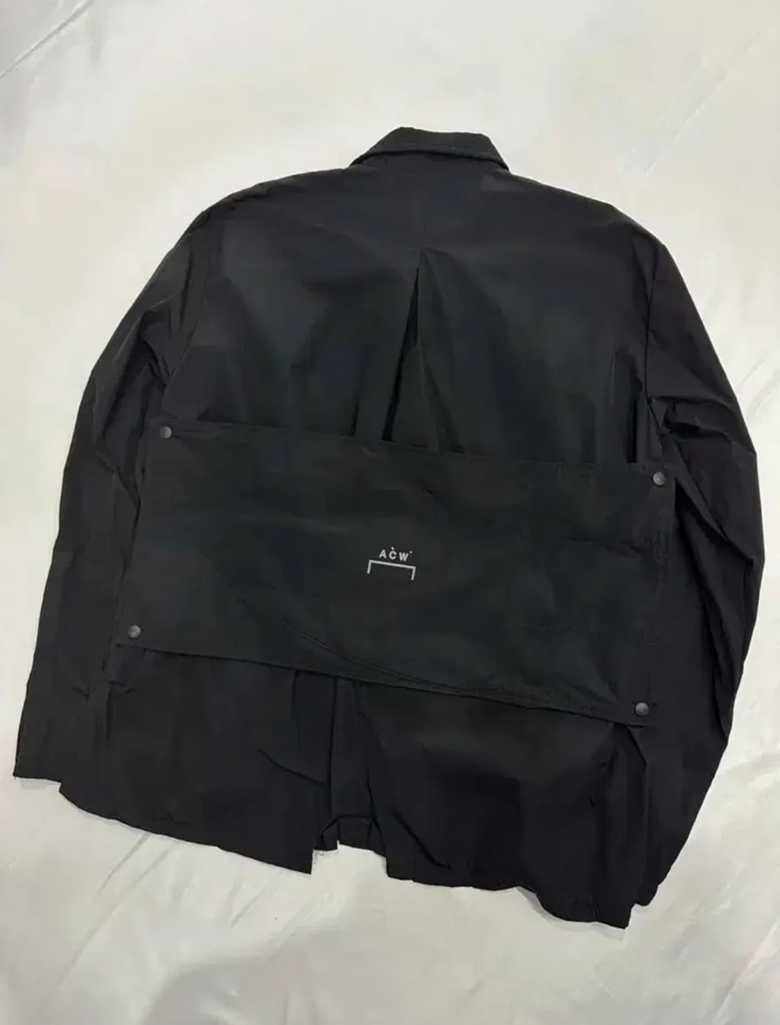 <신품급>ACW a cold wall어콜드월 비대칭 아노락자켓XL 상품이미지3