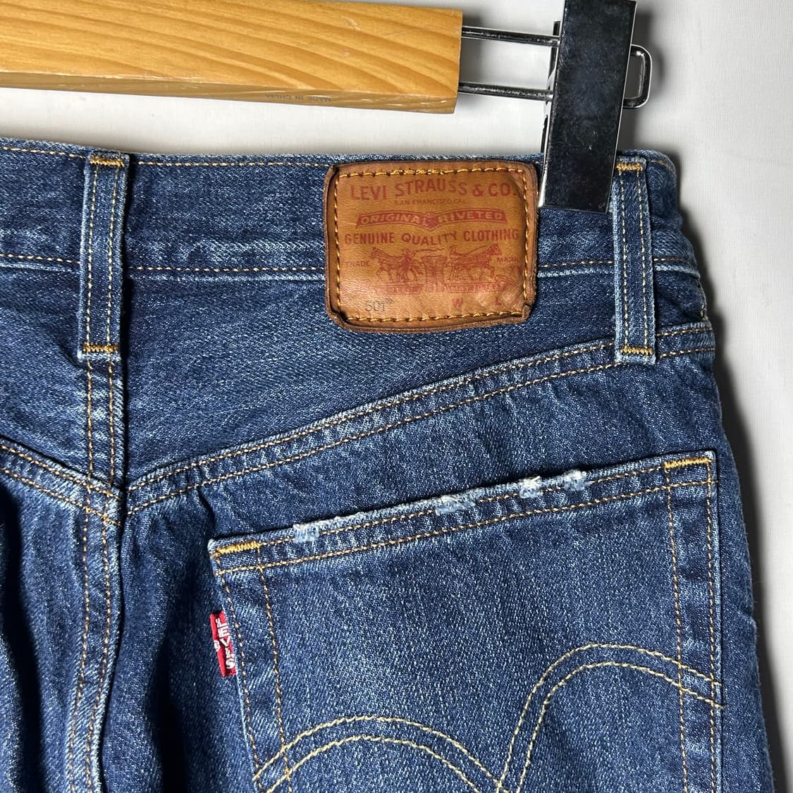 [Levi's] 리바이스 빅E 프리미엄 스트레이트 데님팬츠 상품이미지5