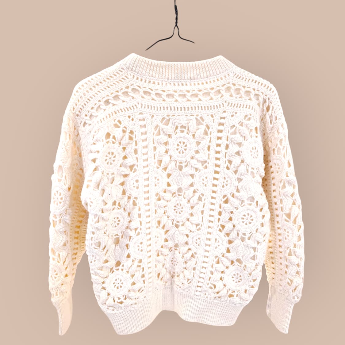 모티브 모100%  스웨터 상품이미지2