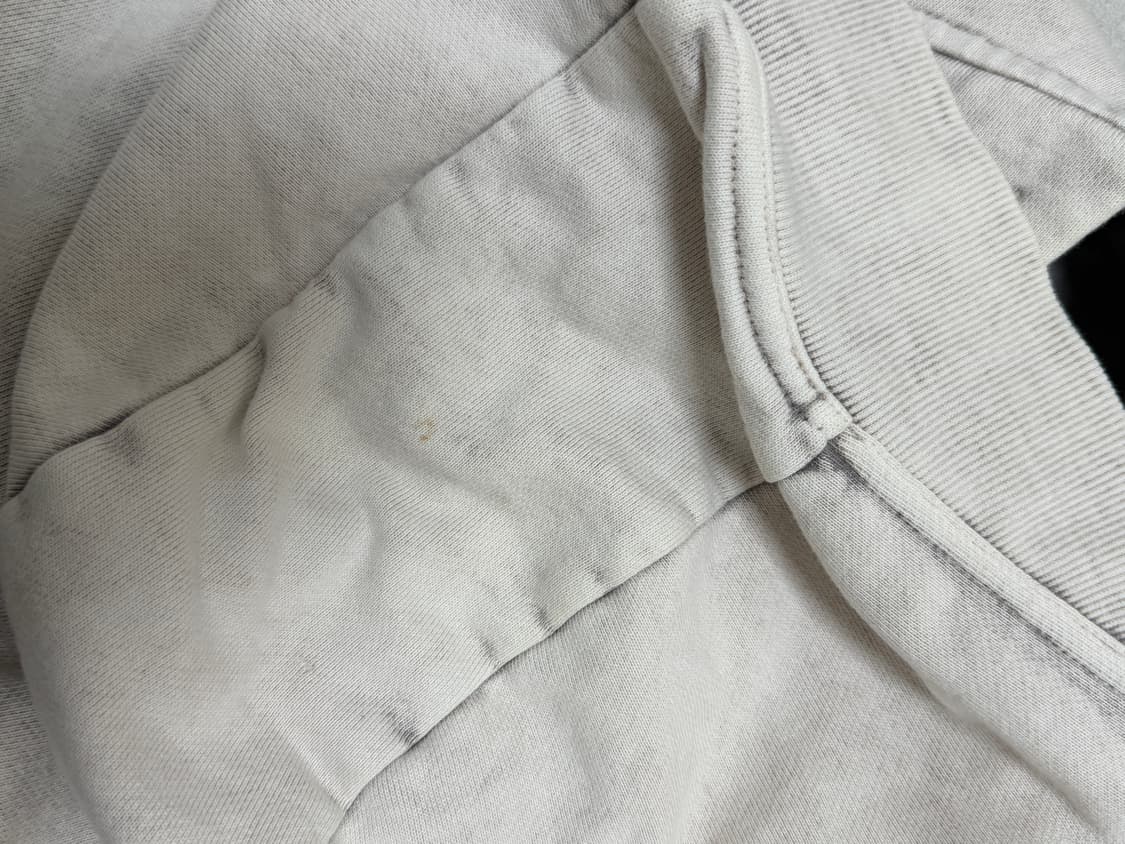 미스치프 빅포켓 후디 핑크그레이 상품이미지8