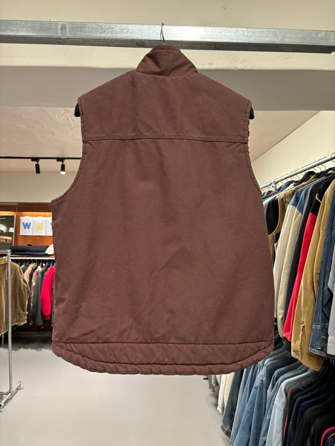 칼하트 WIP 쉐르파 베스트 조끼 상품이미지5