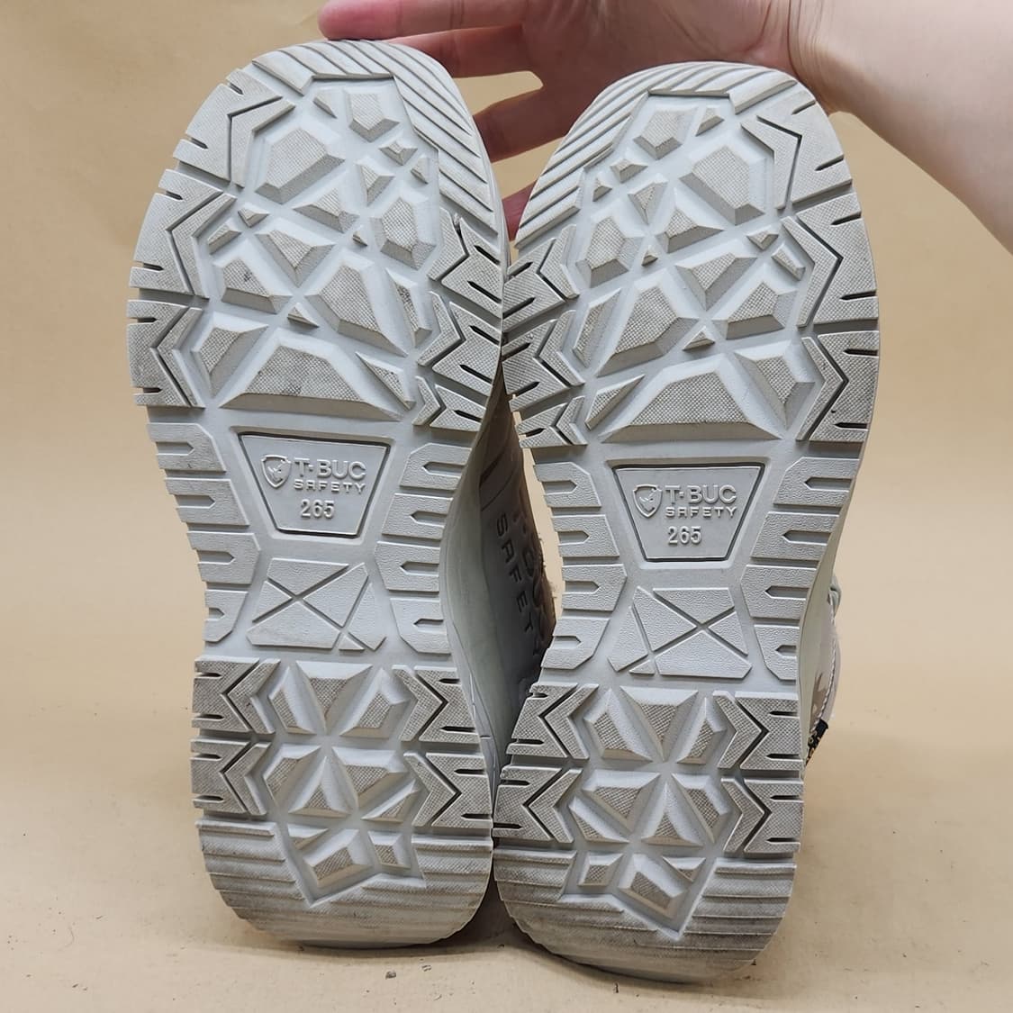 T-BUC 티뷰크 천연가죽 안전화265 상품이미지3
