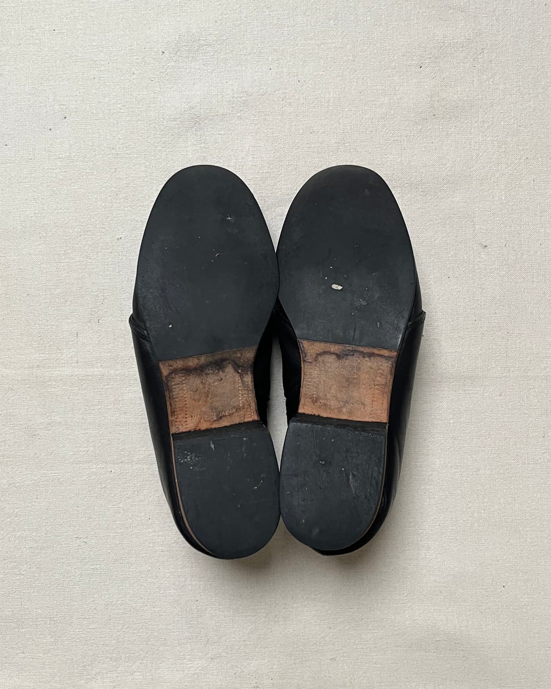 요지야마모토 레이어드 레이스업 슈즈 Y’s yohji yamamoto 상품이미지5