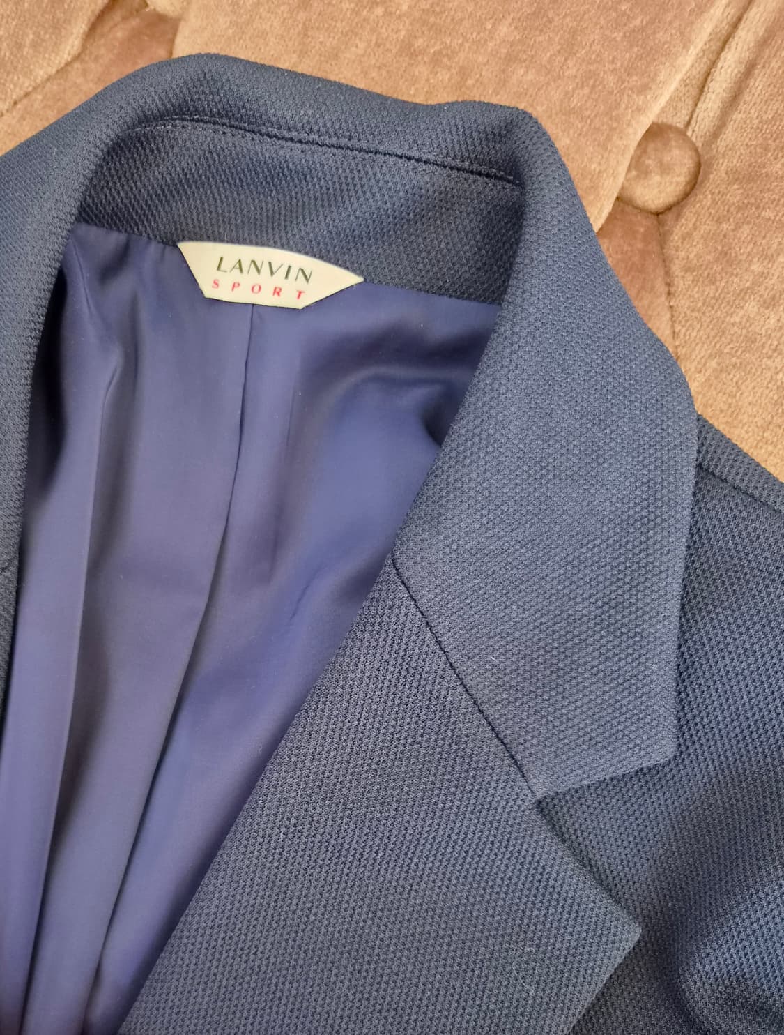 LANVIN 랑방스포츠 남성 네이비간절기자켓
 상품이미지3