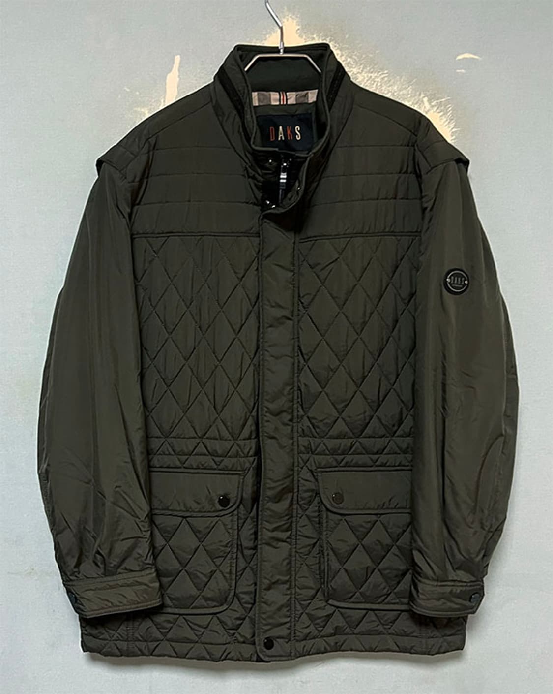 DAKS 닥스 남자 퀼팅자켓 추동복 경량패딩 XXL 110  상품이미지1