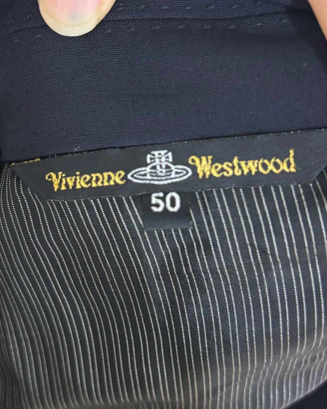 비비안 웨스트우드 네이비 블레이저 셋업 상품이미지8