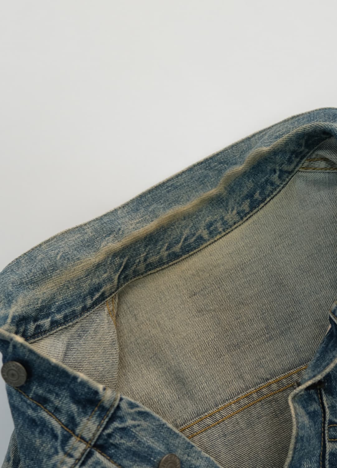 LVC 2nd 데님 트러커 자켓 상품이미지9