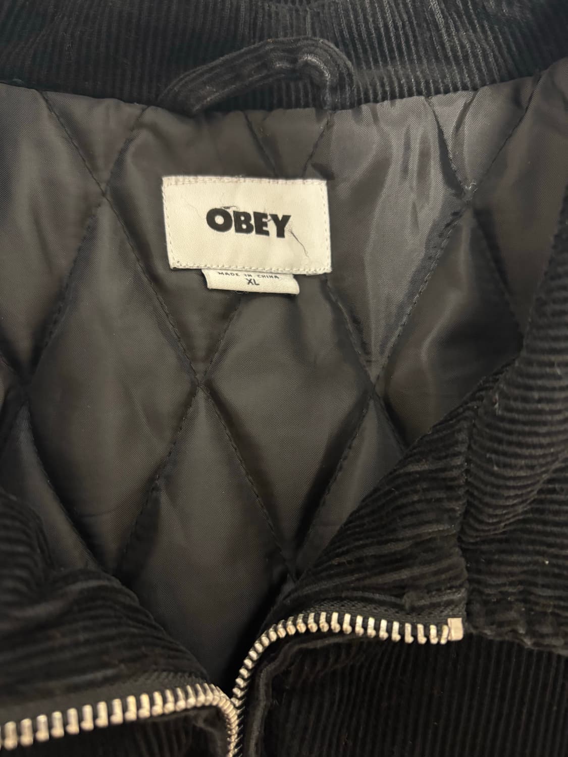 오베이 코듀로이 자켓 상품이미지5