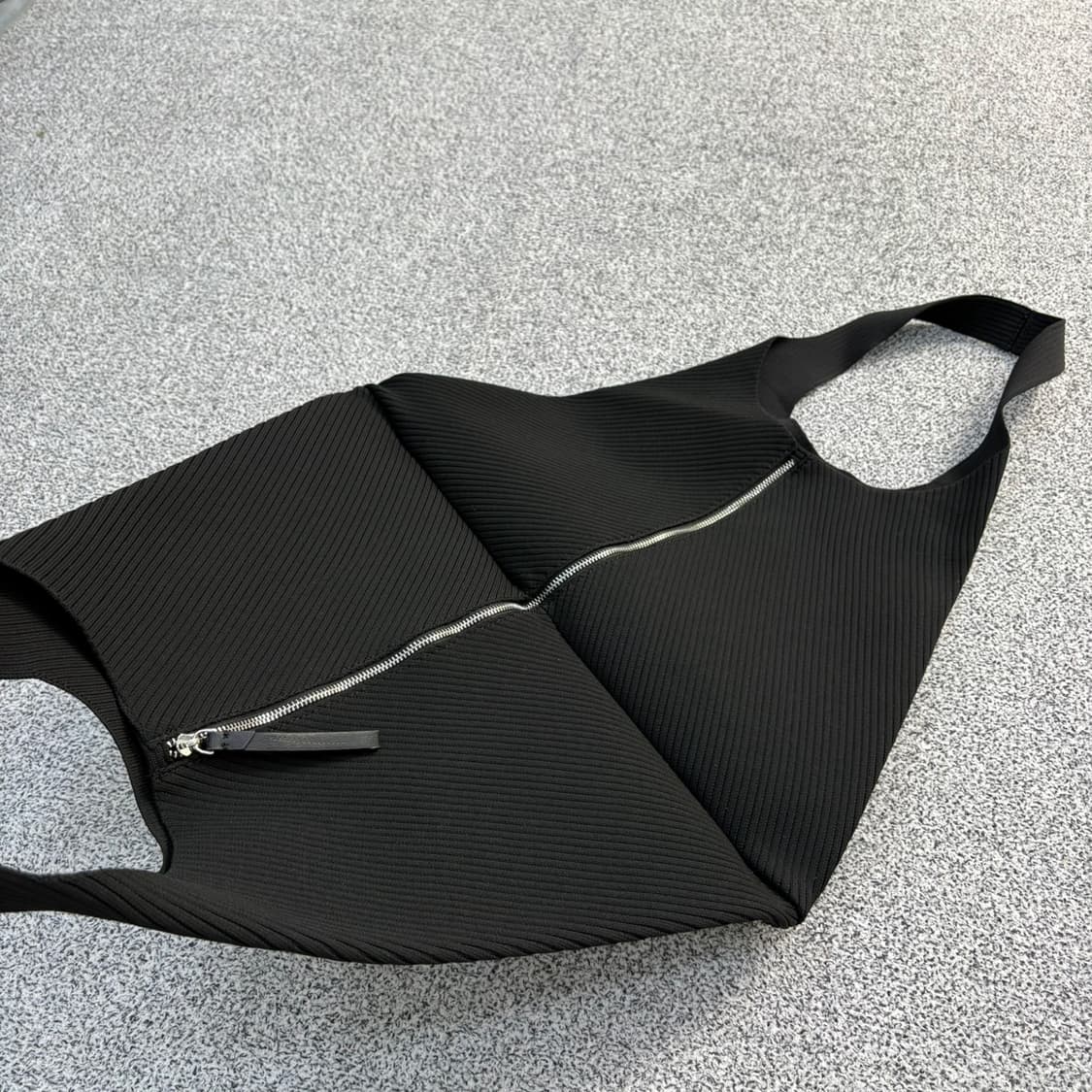 자라 패브릭 숄더백 쇼퍼백 0409J 상품이미지2