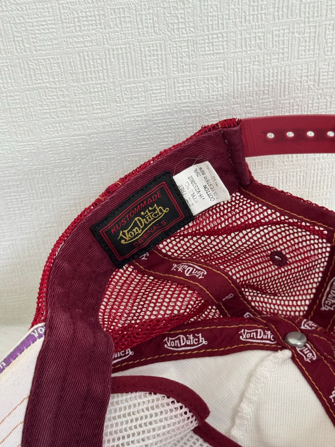 본더치 메쉬캡 상품이미지5