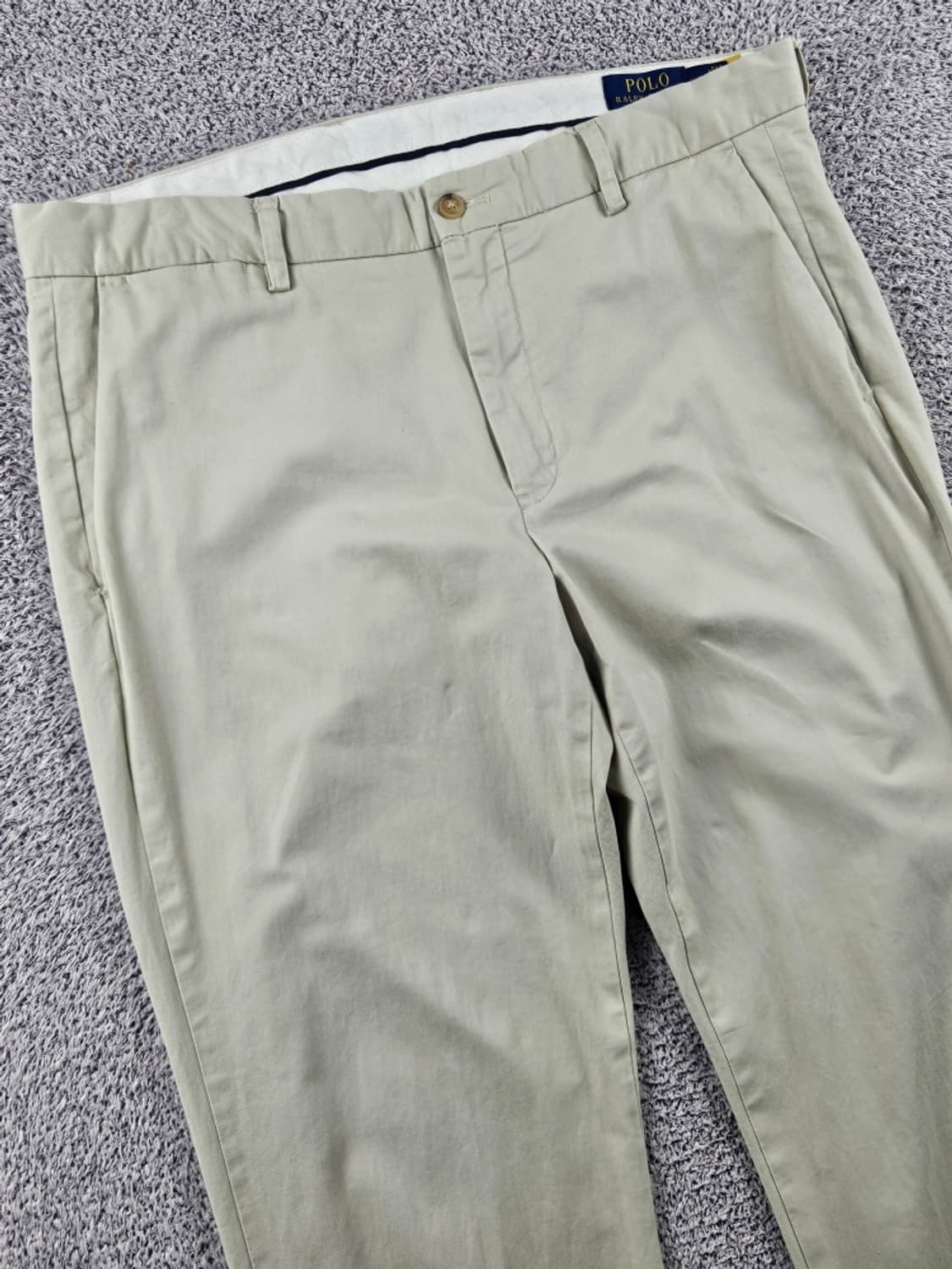 폴로랄프로렌 스트레치 스트레이트 코튼 치노 팬츠 (36X30)/11436 상품이미지5