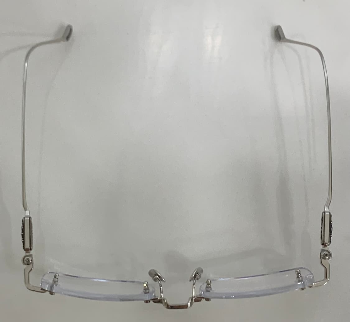 크롬하츠 소퍼스2 [SS] 샤이니실버 무테 안경 상품이미지4