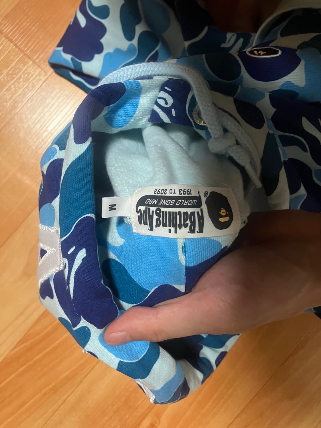 베이프 후드 상품이미지4