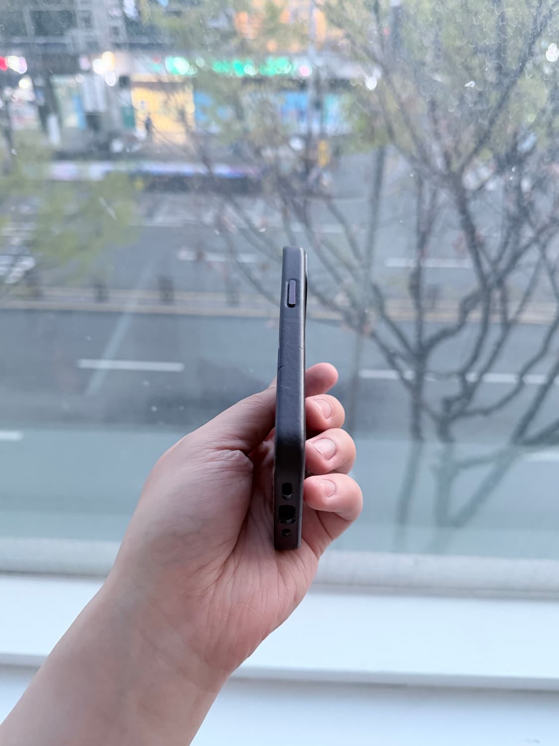 아이폰 13 미니 애플정품 가죽케이스 상품이미지3