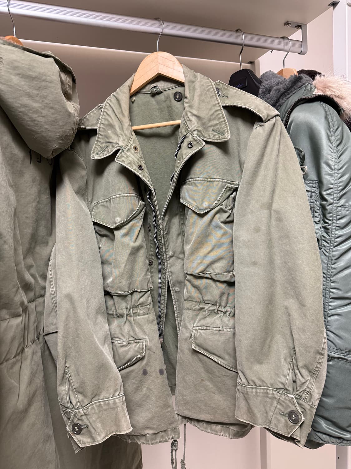 M-51필드자켓 상품이미지1